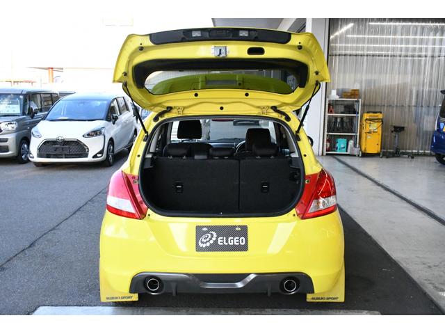 スイフトスポーツ ベースグレード　ベースグレード　６速ＭＴ　フルセグナビ　Ｂｌｕｅｔｏｏｔｈ対応　ＨＩＤヘッドライト　ＥＴＣ　純正１７インチアルミ　クルーズコントロール　スマートキー＆プッシュスタート　オートエアコン　禁煙車（42枚目）