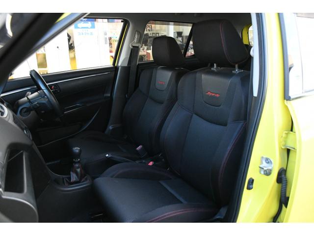 スイフトスポーツ ベースグレード　ベースグレード　６速ＭＴ　フルセグナビ　Ｂｌｕｅｔｏｏｔｈ対応　ＨＩＤヘッドライト　ＥＴＣ　純正１７インチアルミ　クルーズコントロール　スマートキー＆プッシュスタート　オートエアコン　禁煙車（45枚目）