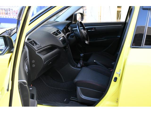 スイフトスポーツ ベースグレード　ベースグレード　６速ＭＴ　フルセグナビ　Ｂｌｕｅｔｏｏｔｈ対応　ＨＩＤヘッドライト　ＥＴＣ　純正１７インチアルミ　クルーズコントロール　スマートキー＆プッシュスタート　オートエアコン　禁煙車（46枚目）