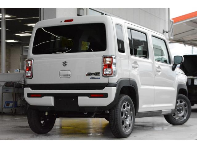 ハスラー ハイブリッドＧ　届出済未使用車　衝突回避支援システム　オートＬＥＤ　ダブルエアバック　オートクルーズ　シートヒーター　横滑り防止システム　スマートキーシステム　フルフラット　カーテンエアバック　キーレスエントリー（4枚目）