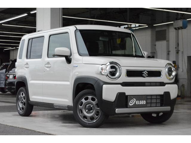 ハスラー ハイブリッドＧ　届出済未使用車　衝突回避支援システム　オートＬＥＤ　ダブルエアバック　オートクルーズ　シートヒーター　横滑り防止システム　スマートキーシステム　フルフラット　カーテンエアバック　キーレスエントリー（35枚目）