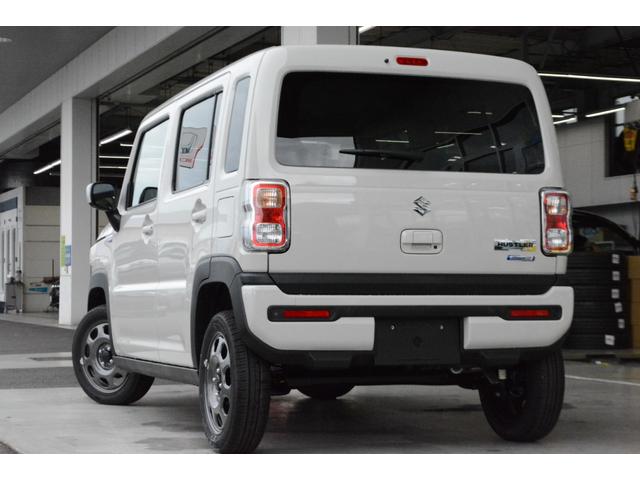 ハスラー ハイブリッドＧ　届出済未使用車　衝突回避支援システム　オートＬＥＤ　ダブルエアバック　オートクルーズ　シートヒーター　横滑り防止システム　スマートキーシステム　フルフラット　カーテンエアバック　キーレスエントリー（37枚目）