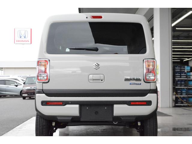 ハスラー ハイブリッドＧ　届出済未使用車　衝突回避支援システム　オートＬＥＤ　ダブルエアバック　オートクルーズ　シートヒーター　横滑り防止システム　スマートキーシステム　フルフラット　カーテンエアバック　キーレスエントリー（39枚目）