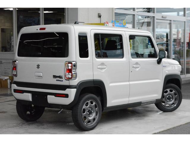 ハスラー ハイブリッドＧ　届出済未使用車　衝突回避支援システム　オートＬＥＤ　ダブルエアバック　オートクルーズ　シートヒーター　横滑り防止システム　スマートキーシステム　フルフラット　カーテンエアバック　キーレスエントリー（40枚目）