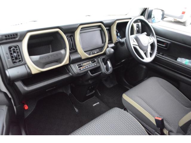 ハスラー ハイブリッドＧ　届出済未使用車　衝突回避支援システム　オートＬＥＤ　ダブルエアバック　オートクルーズ　シートヒーター　横滑り防止システム　スマートキーシステム　フルフラット　カーテンエアバック　キーレスエントリー（46枚目）