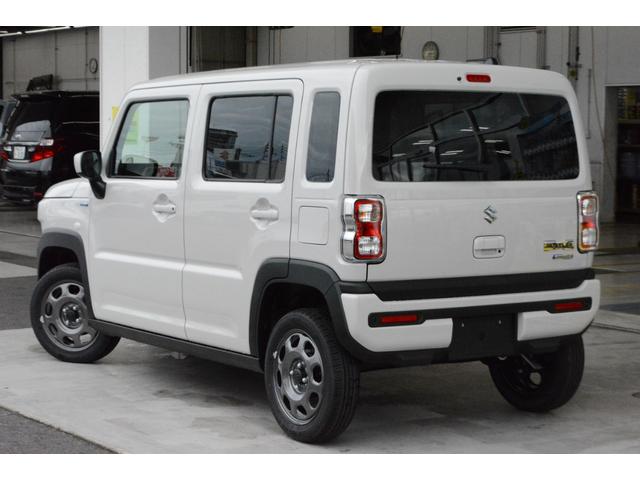 ハスラー ハイブリッドＧ　届出済未使用車　衝突回避支援システム　オートＬＥＤ　ダブルエアバック　オートクルーズ　シートヒーター　横滑り防止システム　スマートキーシステム　フルフラット　カーテンエアバック　キーレスエントリー（3枚目）