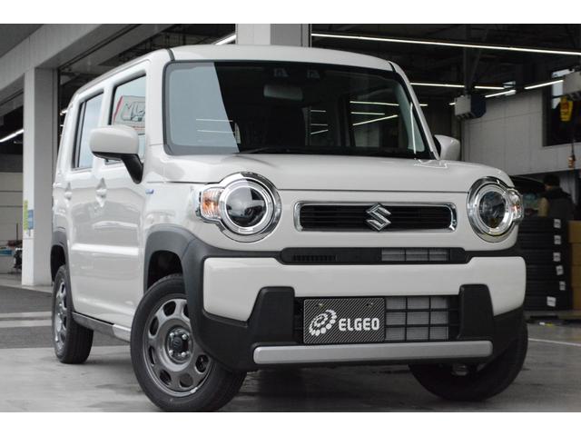 ハスラー ハイブリッドＧ　届出済未使用車　衝突回避支援システム　オートＬＥＤ　ダブルエアバック　オートクルーズ　シートヒーター　横滑り防止システム　スマートキーシステム　フルフラット　カーテンエアバック　キーレスエントリー（4枚目）