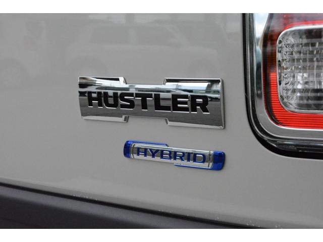 ハスラー ハイブリッドＧ　届出済未使用車　衝突回避支援システム　オートＬＥＤ　ダブルエアバック　オートクルーズ　シートヒーター　横滑り防止システム　スマートキーシステム　フルフラット　カーテンエアバック　キーレスエントリー（8枚目）