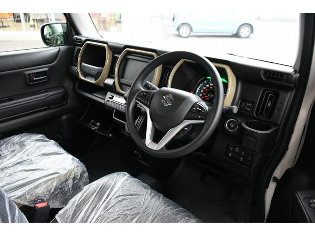 ハスラー ハイブリッドＧ　届出済未使用車　衝突回避支援システム　オートＬＥＤ　ダブルエアバック　オートクルーズ　シートヒーター　横滑り防止システム　スマートキーシステム　フルフラット　カーテンエアバック　キーレスエントリー（11枚目）