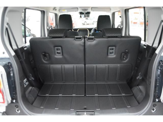 ハスラー ハイブリッドＧ　届出済未使用車　衝突回避支援システム　オートＬＥＤ　ダブルエアバック　オートクルーズ　シートヒーター　横滑り防止システム　スマートキーシステム　フルフラット　カーテンエアバック　キーレスエントリー（19枚目）