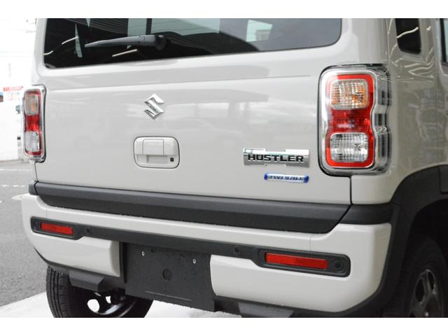 ハスラー ハイブリッドＧ　届出済未使用車　衝突回避支援システム　オートＬＥＤ　ダブルエアバック　オートクルーズ　シートヒーター　横滑り防止システム　スマートキーシステム　フルフラット　カーテンエアバック　キーレスエントリー（27枚目）