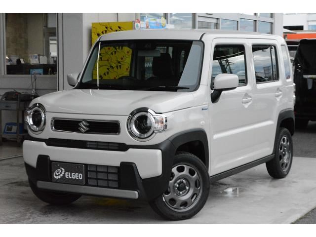 ハスラー ハイブリッドＧ　届出済未使用車　衝突回避支援システム　オートＬＥＤ　ダブルエアバック　オートクルーズ　シートヒーター　横滑り防止システム　スマートキーシステム　フルフラット　カーテンエアバック　キーレスエントリー（28枚目）