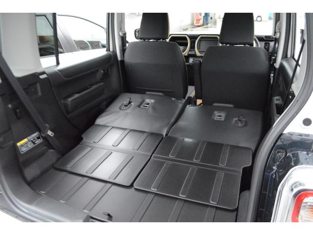 ハスラー ハイブリッドＧ　届出済未使用車　衝突回避支援システム　オートＬＥＤ　ダブルエアバック　オートクルーズ　シートヒーター　横滑り防止システム　スマートキーシステム　フルフラット　カーテンエアバック　キーレスエントリー（32枚目）