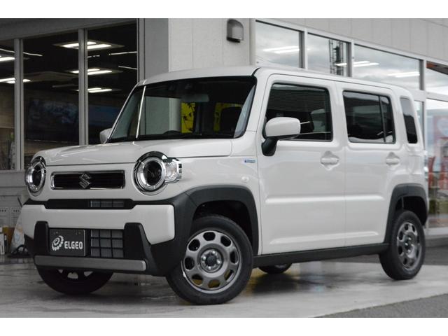 ハスラー ハイブリッドＧ　届出済未使用車　衝突回避支援システム　オートＬＥＤ　ダブルエアバック　オートクルーズ　シートヒーター　横滑り防止システム　スマートキーシステム　フルフラット　カーテンエアバック　キーレスエントリー（54枚目）