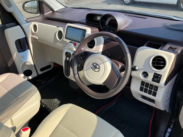 ポルテ Ｆ　禁煙車　ナビＴＶ　バックカメラ　Ｂｌｕｅｔｏｏｔｈ接続　パワースライドドア　スマートキー　プッシュスタート　社外アルミホイール　ＥＴＣ　オートライト　ＨＩＤ＆フォグ　取扱説明書　記録簿　横滑り防止装置（3枚目）