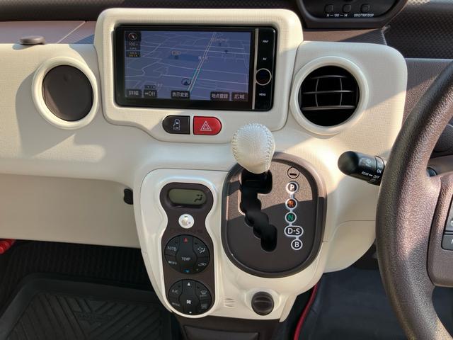 ポルテ Ｆ　禁煙車　ナビＴＶ　バックカメラ　Ｂｌｕｅｔｏｏｔｈ接続　パワースライドドア　スマートキー　プッシュスタート　社外アルミホイール　ＥＴＣ　オートライト　ＨＩＤ＆フォグ　取扱説明書　記録簿　横滑り防止装置（10枚目）