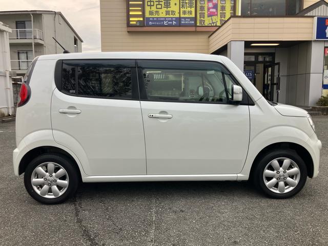 モコ G ナビTV スマートキー プッシュスタート ターボ ETC アルミホイール オートエアコン ベンチシート Bluetooth接続 盗難防止装置 ABS エアバッグ(5枚目)