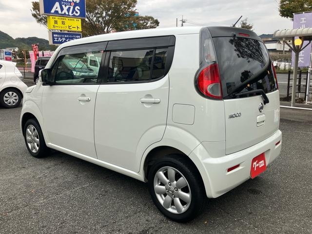 モコ G ナビTV スマートキー プッシュスタート ターボ ETC アルミホイール オートエアコン ベンチシート Bluetooth接続 盗難防止装置 ABS エアバッグ(8枚目)