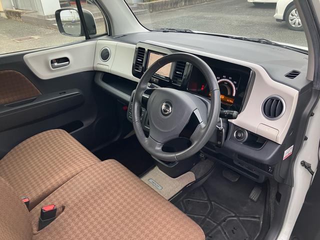 モコ G ナビTV スマートキー プッシュスタート ターボ ETC アルミホイール オートエアコン ベンチシート Bluetooth接続 盗難防止装置 ABS エアバッグ(10枚目)