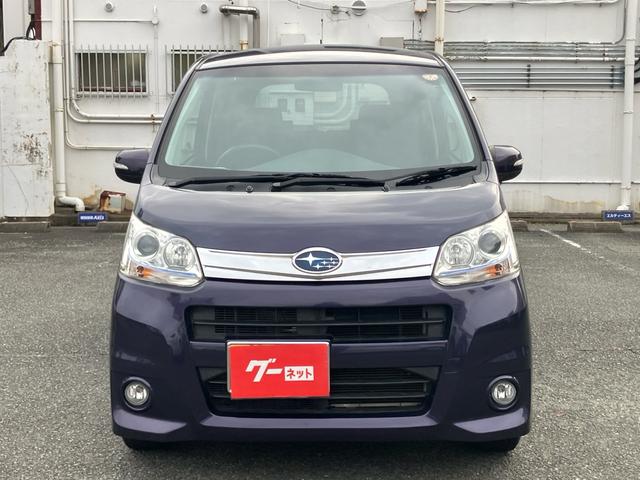 ステラ カスタムＲ　ナビＴＶ　バックカメラ　ＥＴＣ　スマートキー　プッシュスタート　アルミホイール　オートエアコン　アイドリングストップ　盗難防止装置　ベンチシート　ＡＢＳ　エアバッグ（3枚目）