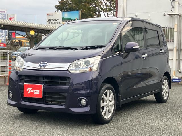 ステラ カスタムＲ　ナビＴＶ　バックカメラ　ＥＴＣ　スマートキー　プッシュスタート　アルミホイール　オートエアコン　アイドリングストップ　盗難防止装置　ベンチシート　ＡＢＳ　エアバッグ（4枚目）