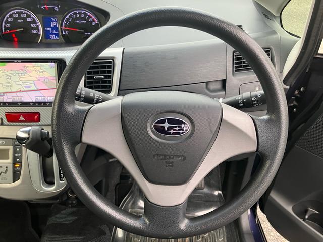 ステラ カスタムＲ　ナビＴＶ　バックカメラ　ＥＴＣ　スマートキー　プッシュスタート　アルミホイール　オートエアコン　アイドリングストップ　盗難防止装置　ベンチシート　ＡＢＳ　エアバッグ（10枚目）