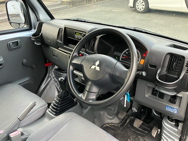 ミニキャブバン CD ハイルーフ 両側スライドドア 5速マニュアル(MT)車 エアコン パワーステアリング エアバッグ メンテナンスノート 取扱説明書(10枚目)