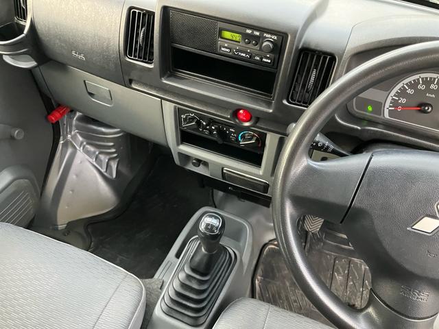 ミニキャブバン CD ハイルーフ 両側スライドドア 5速マニュアル(MT)車 エアコン パワーステアリング エアバッグ メンテナンスノート 取扱説明書(14枚目)