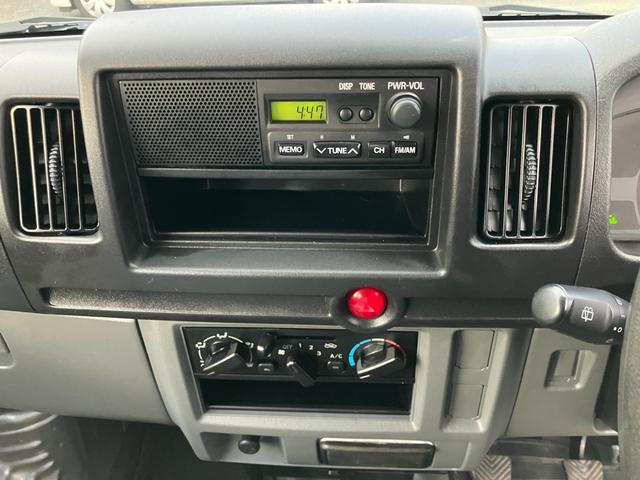 ミニキャブバン CD ハイルーフ 両側スライドドア 5速マニュアル(MT)車 エアコン パワーステアリング エアバッグ メンテナンスノート 取扱説明書(15枚目)