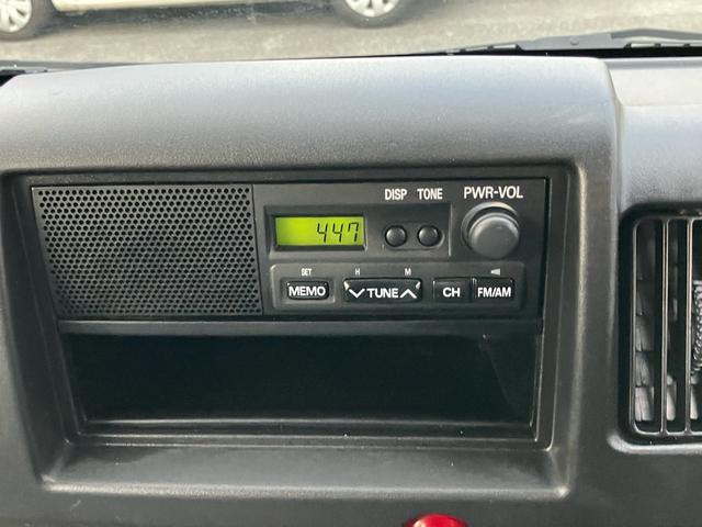 ミニキャブバン CD ハイルーフ 両側スライドドア 5速マニュアル(MT)車 エアコン パワーステアリング エアバッグ メンテナンスノート 取扱説明書(16枚目)