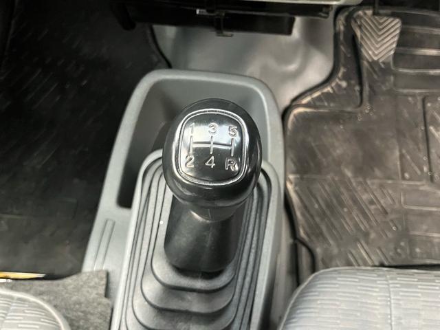 ミニキャブバン CD ハイルーフ 両側スライドドア 5速マニュアル(MT)車 エアコン パワーステアリング エアバッグ メンテナンスノート 取扱説明書(19枚目)