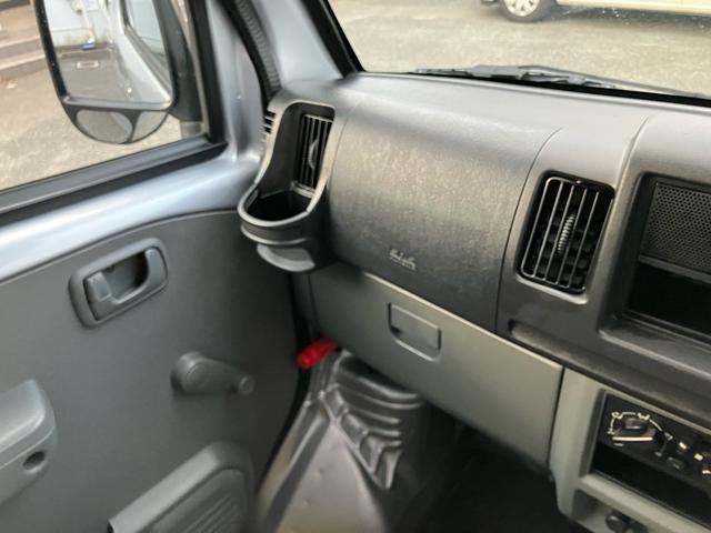 ミニキャブバン CD ハイルーフ 両側スライドドア 5速マニュアル(MT)車 エアコン パワーステアリング エアバッグ メンテナンスノート 取扱説明書(21枚目)