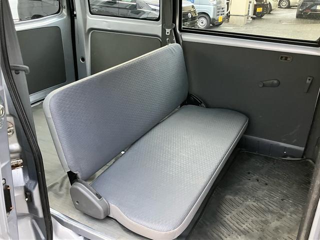 ミニキャブバン CD ハイルーフ 両側スライドドア 5速マニュアル(MT)車 エアコン パワーステアリング エアバッグ メンテナンスノート 取扱説明書(24枚目)