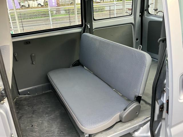 ミニキャブバン CD ハイルーフ 両側スライドドア 5速マニュアル(MT)車 エアコン パワーステアリング エアバッグ メンテナンスノート 取扱説明書(26枚目)