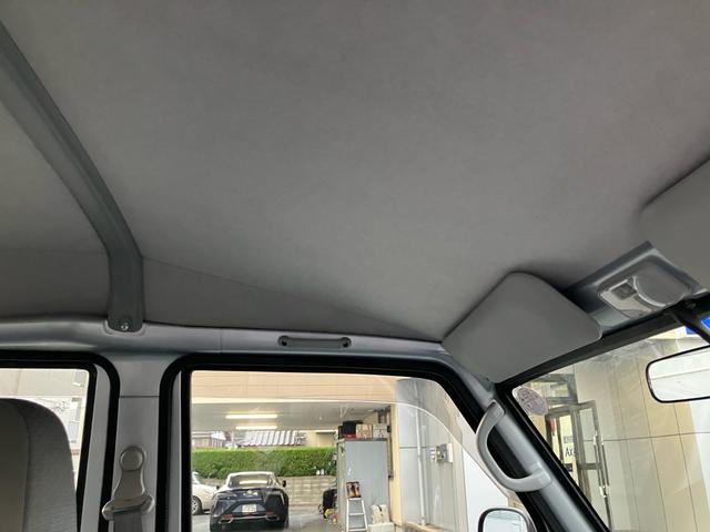 ミニキャブバン CD ハイルーフ 両側スライドドア 5速マニュアル(MT)車 エアコン パワーステアリング エアバッグ メンテナンスノート 取扱説明書(27枚目)