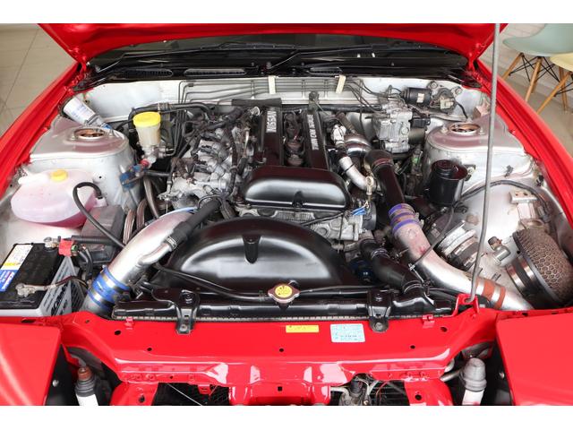 タイプS ターボ載せ替え 車高調 デフ 前置IC(6枚目)