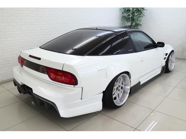 即納】 180SX BLISTER KIT フロントブリスターフェンダー 単品装着不可