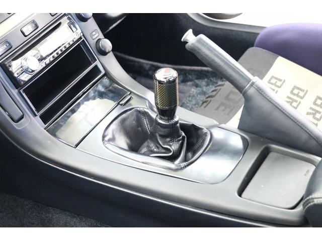 ２．５ＧＴ－ＴＬパッケージ　サンルーフＩＨＩＣ７タービンＦコンＶプロ３２６ＰＯＷＥＲ２０インチアルミ社外マフラーＴＲＵＳＴ前置きインタークーラーＷＡＬＤフルエアロＢＲＩＤＥシートスープラキャリパーＡＴ→ＭＴ載せ替え公認修復歴無(16枚目)