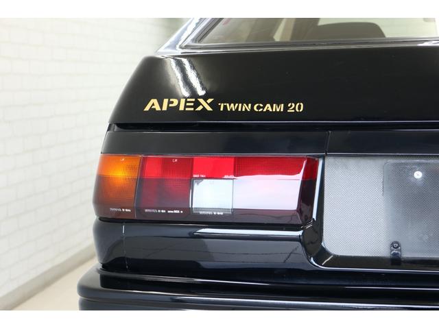 ＧＴ　ＡＰＥＸ　５バルブエンジン　車高調　１５インチロンシャン　タコアシ　社外マフラー　社外ラジエーター　オイルクーラー　２名乗車(42枚目)