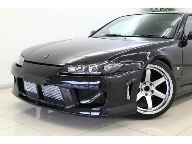 スペックR 車高調 社外18インチアルミ 前置きインタークーラー HKSエアクリーナー 社外ラジエーター BLITZマフラー(21枚目)