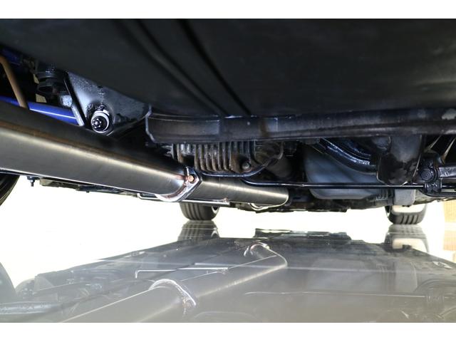 グランドクルーズ ターボ MT載せ替え公認 車高調 社外17インチアルミ 社外マフラー HPIアルミラジエーター 修復歴無(43枚目)