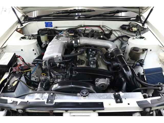 グランドクルーズ ターボ MT載せ替え公認 車高調 社外17インチアルミ 社外マフラー HPIアルミラジエーター 修復歴無(44枚目)