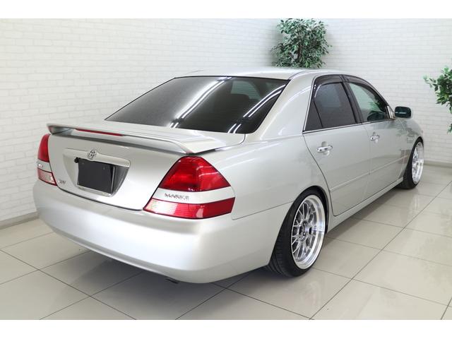 グランデiR-V 1JZターボ TEIN車高調 新品18インチホイール レザーシート バックカメラ オートライト HID フロントフォグ タイベル交換済(3枚目)