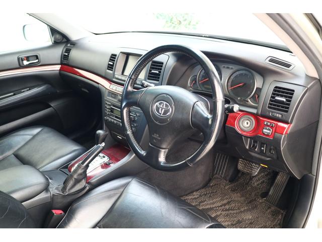 グランデiR-V 1JZターボ TEIN車高調 新品18インチホイール レザーシート バックカメラ オートライト HID フロントフォグ タイベル交換済(7枚目)