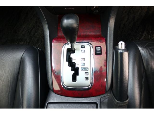 グランデiR-V 1JZターボ TEIN車高調 新品18インチホイール レザーシート バックカメラ オートライト HID フロントフォグ タイベル交換済(11枚目)