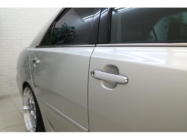 グランデiR-V 1JZターボ TEIN車高調 新品18インチホイール レザーシート バックカメラ オートライト HID フロントフォグ タイベル交換済(29枚目)