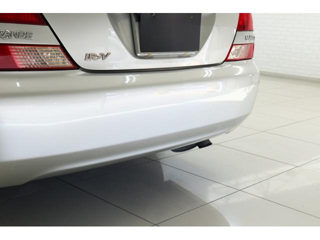 グランデiR-V 1JZターボ TEIN車高調 新品18インチホイール レザーシート バックカメラ オートライト HID フロントフォグ タイベル交換済(39枚目)