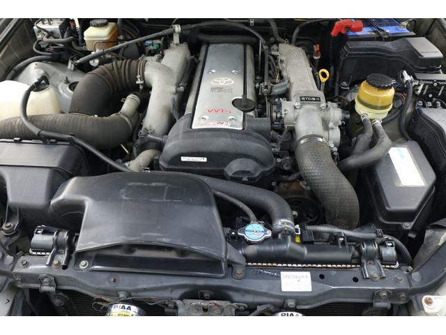 グランデiR-V 1JZターボ TEIN車高調 新品18インチホイール レザーシート バックカメラ オートライト HID フロントフォグ タイベル交換済(46枚目)