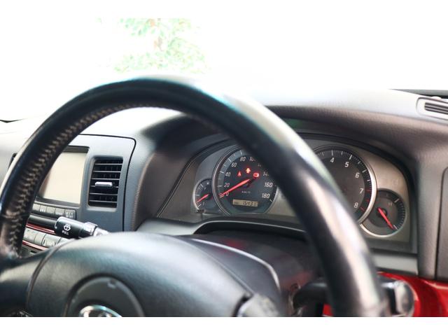 グランデiR-V 1JZターボ TEIN車高調 新品18インチホイール レザーシート バックカメラ オートライト HID フロントフォグ タイベル交換済(55枚目)