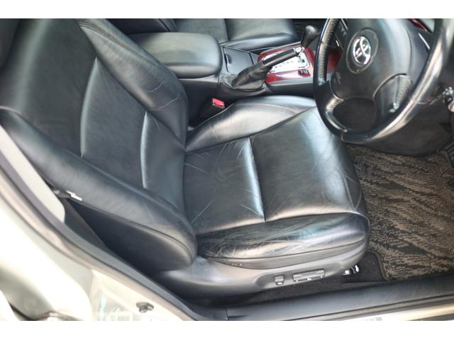 グランデiR-V 1JZターボ TEIN車高調 新品18インチホイール レザーシート バックカメラ オートライト HID フロントフォグ タイベル交換済(61枚目)